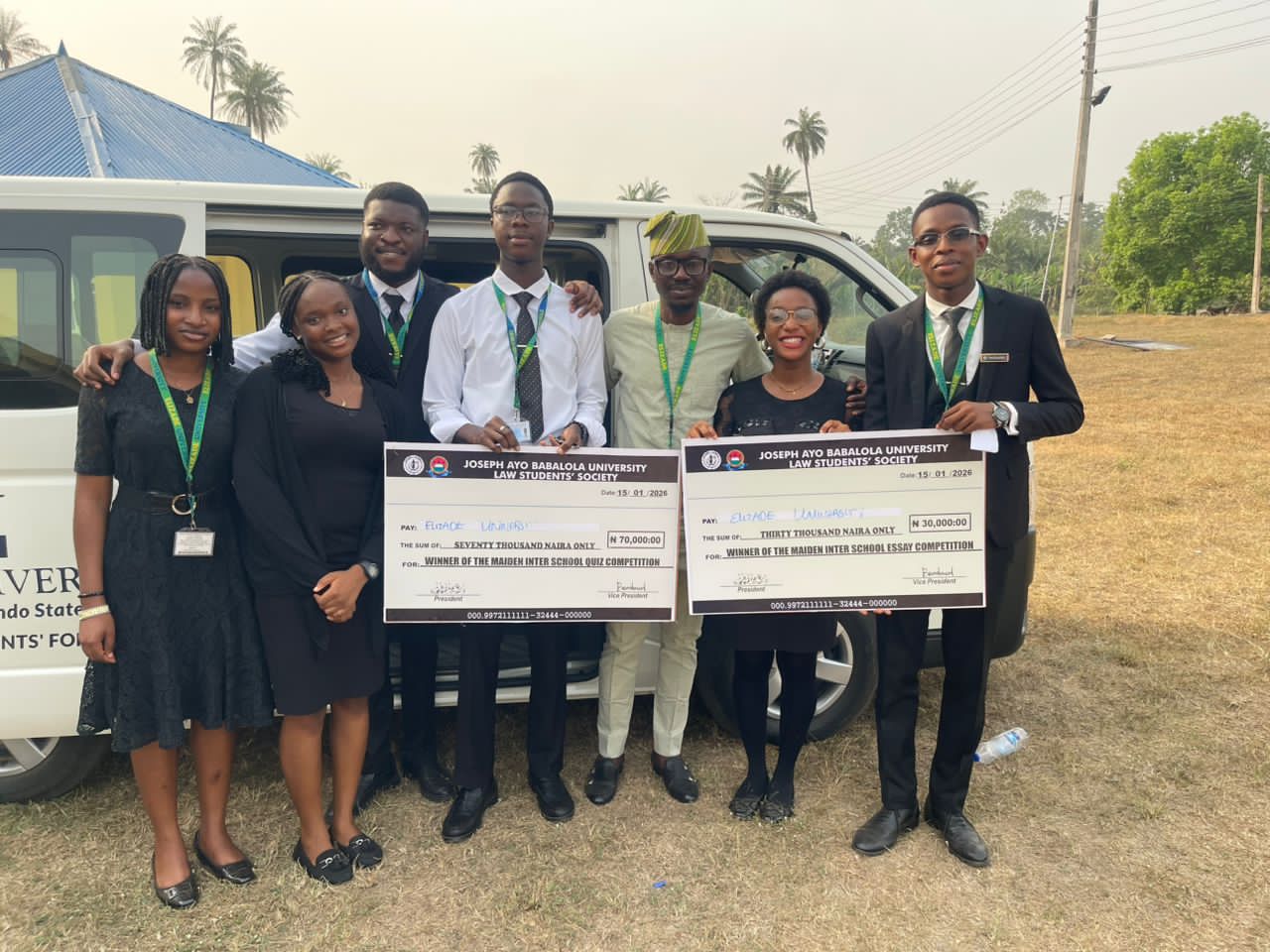 Elizade University Dominates National Law Debates, Clinches 1st and 3rd Positions Among Nigeria’s Legal Giants